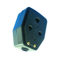 Rubber Double Janus Coupler