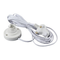 5 meter lamp holder with switch