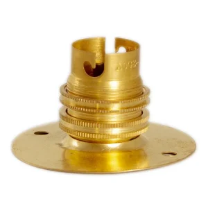 Electrical Globe Holder brass
