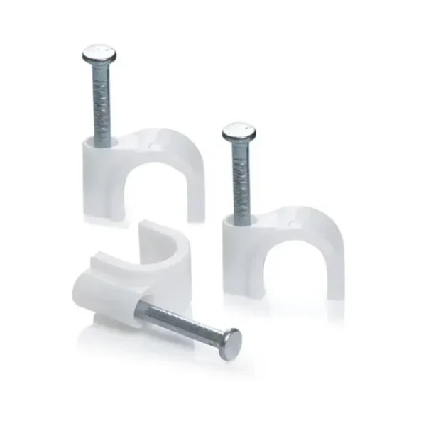 Round Cable Clip