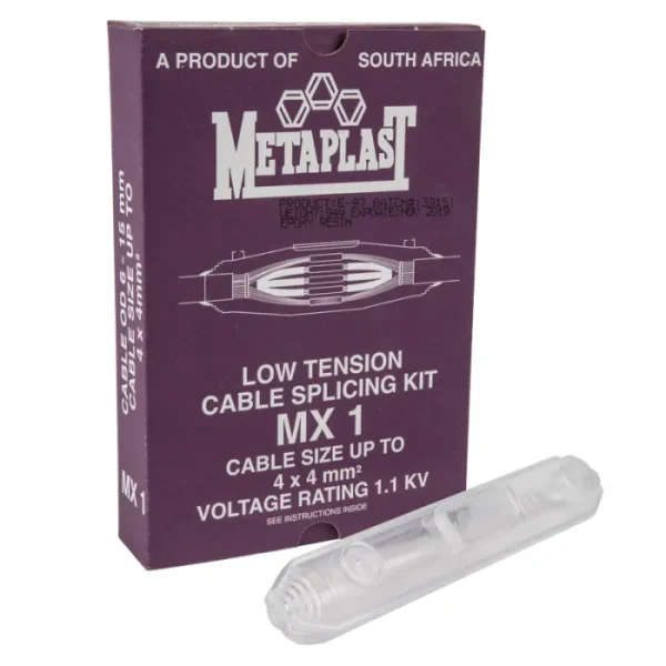 METAPLAST CABLE JOINING KIT RANGE