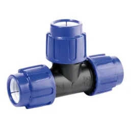 CEPEX COMPRESSION TEE 20MM