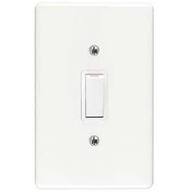 1 Level Wall Switch Socket (Single)
