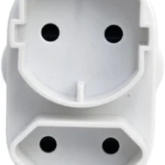 3 Pin to 2 Way Adaptor