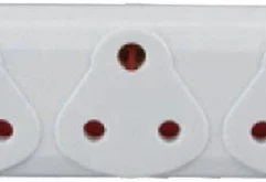 3 Way Adaptor 3 pin
